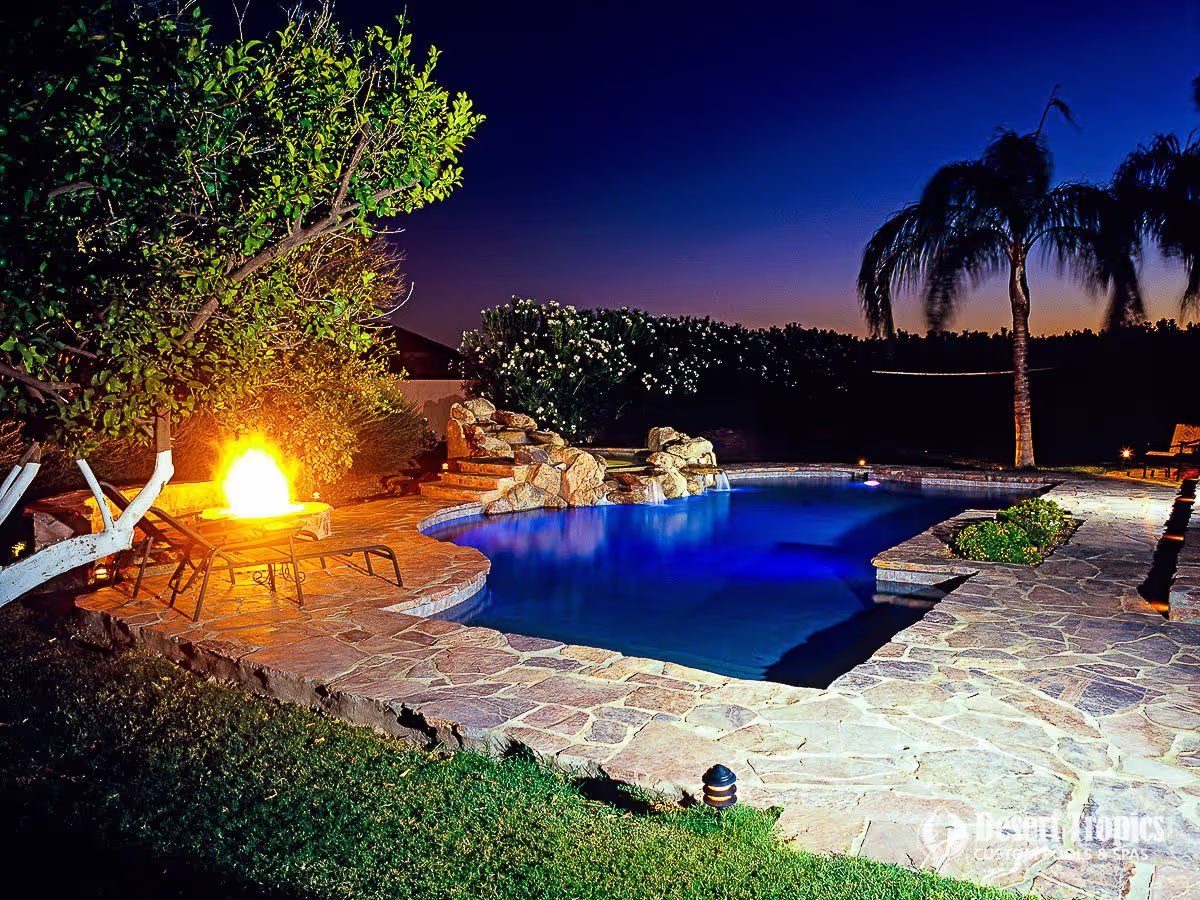 About Desert Tropics Custom Pools and Spas