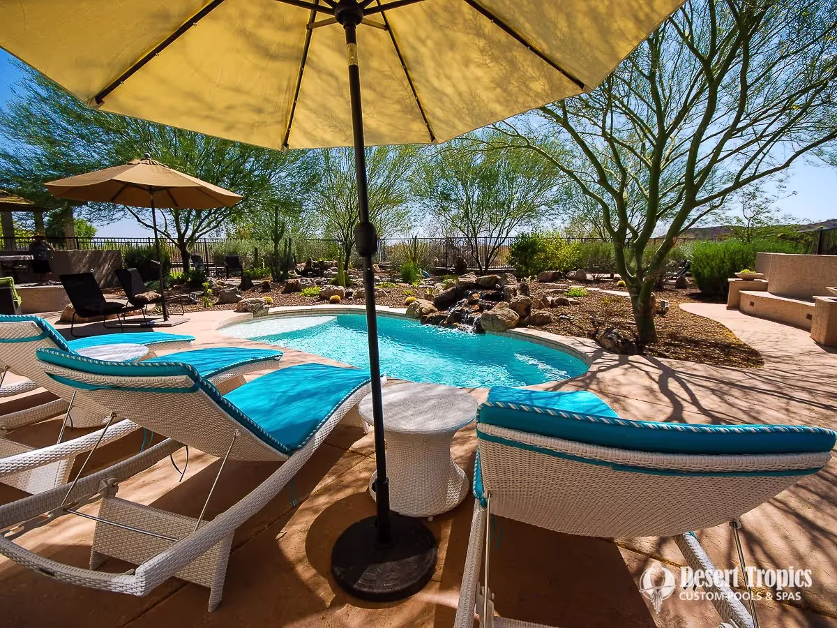 Desert Tropics Pool Builders in Surprise AZ